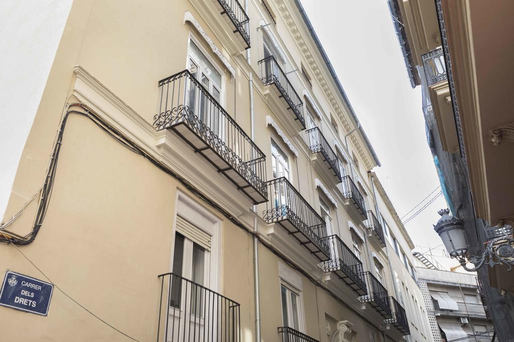 Total Valencia Vintage Appartement Buitenkant foto