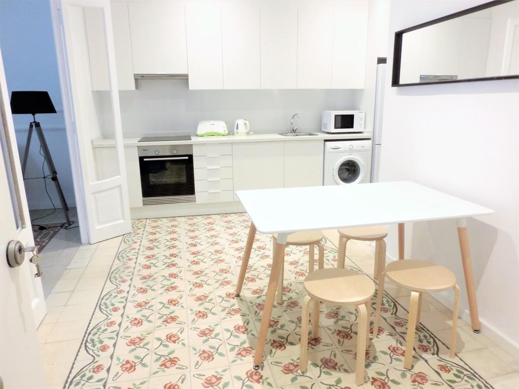 Total Valencia Vintage Appartement Buitenkant foto